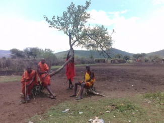 Kenia - Masai