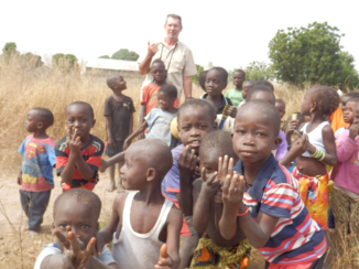 Gambia - Happy children