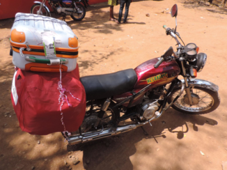 Masai Mara - The way I travel...