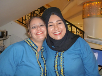 Tunesië - Vriendelijke verkoopsters