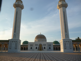 Tunesië - Mausoleum Bourgiba