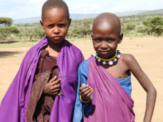 Tanzania - Masai kids