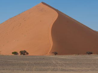 Namibië - Duin in sossusvlei