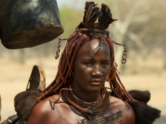 Namibië - Himba lady