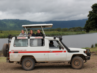 Serengeti National Park - In our jeep