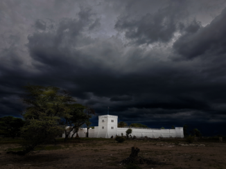 Namibië - Namutoni Etosha
