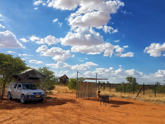 Namibië - Our home from home
