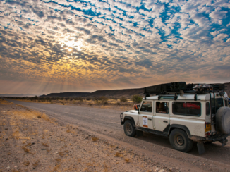Namibië - Damaraland met de Landrover