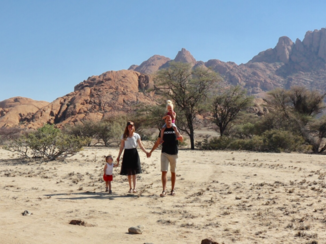 Namibië - Spitzkoppe Tented Camp