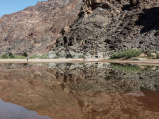 Namibië - Fish River Canyon Hike