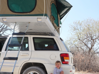 Namibië - Kamperen in Namibië is ZO tof!