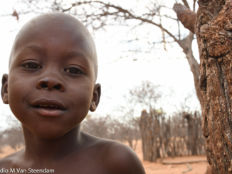 Namibië - nieuwsgierig