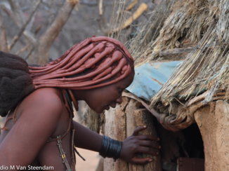 Namibië - Prachtige haardos