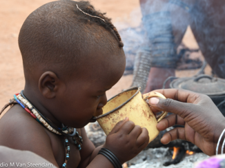 Namibië - het belang van water