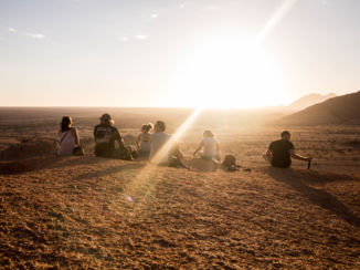 Spitzkoppe - Zonsondergang