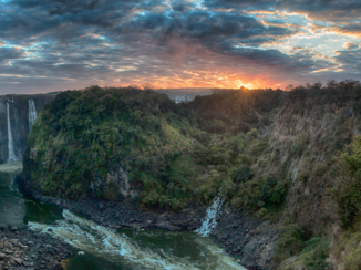 Victoria Falls (Zimbabwe) - Sunrise Victoria falls