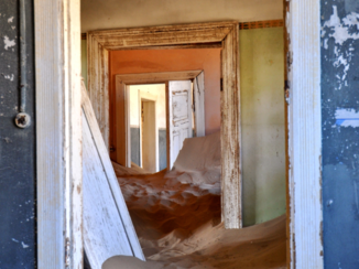 Namibië - Kolmanskop