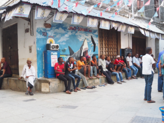 Stone Town Zanzibar - Jaws corner