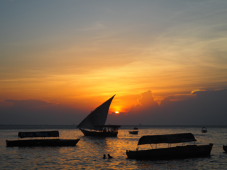 Stone Town Zanzibar - Sunset Stonetown
