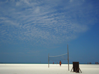 Stone Town Zanzibar - Tennissen?