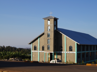 Tanzania - Kerk in Tarakea
