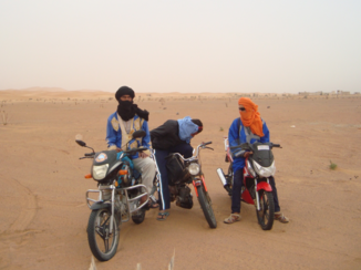 Marrakesh - Een lift, madame?