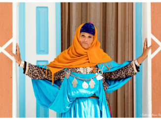 Tunesië - Vrouw in kairouan