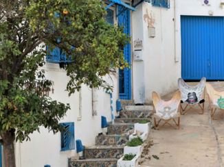Tunesië - Sidi bou said