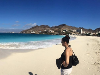 Kaapverdië - Blue beach