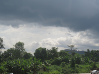 Ghana - Onderweg Kumasi