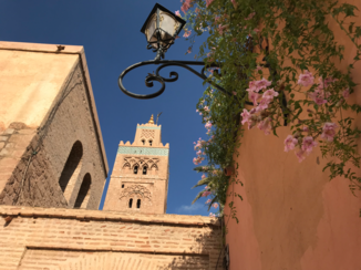 Marrakesh - De moskee