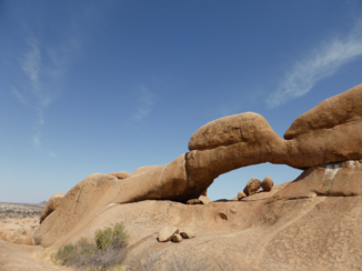 Namibië - Spitzkoppe Rock Arch