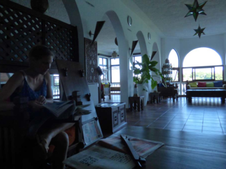 Kenia - Foyer Creekside hotel (City Blue)