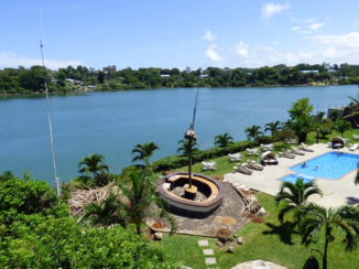 Kenia - uitzicht kamer Creekside hotel (City Blue)