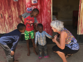 Kenia - Korokocho sloppenwijk