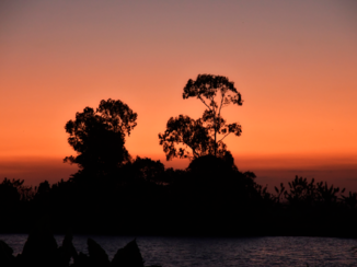 Madagaskar - sunset Nosy Varika
