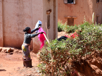 Madagaskar - dorpsleven