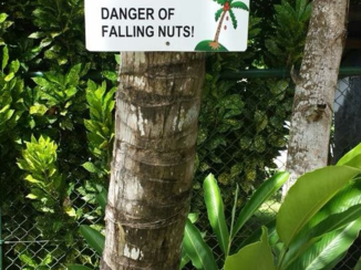 Seychellen - Warning!