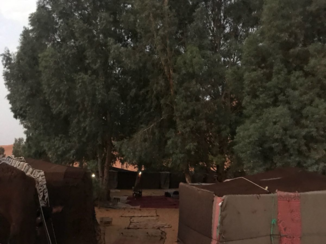 Merzouga - Het tentenkamp