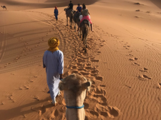 Marokko - Merzouga desert - Sahara