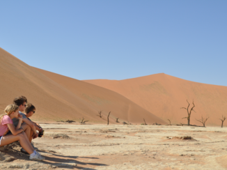 Namibië - Deathvlei