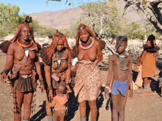 Namibië - Himba bezoek