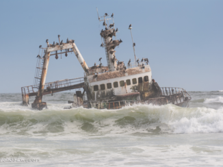 Namibië - Scheepswrak bij Skeleton Beach