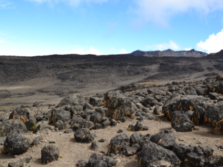 Kilimanjaro - fantastische vergezichten waar geen einde aan je weg lijkt te komen.