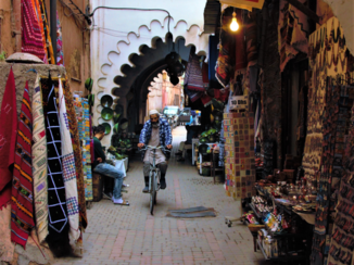 Marokko - Smalle steegjes in Marrakesh