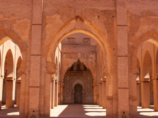Marokko - Verlaten Moskee in Atlasgebergte