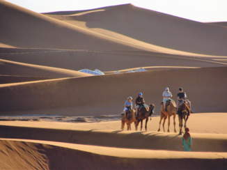 Marokko - Rijden in de Sahara