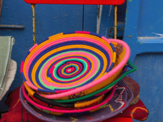 Marokko - Handel in Casablanca