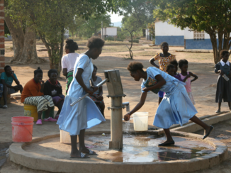 Zambia - water is van levensbelang