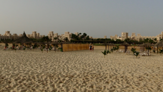 Boa Vista - panorama hotel riu tourag
